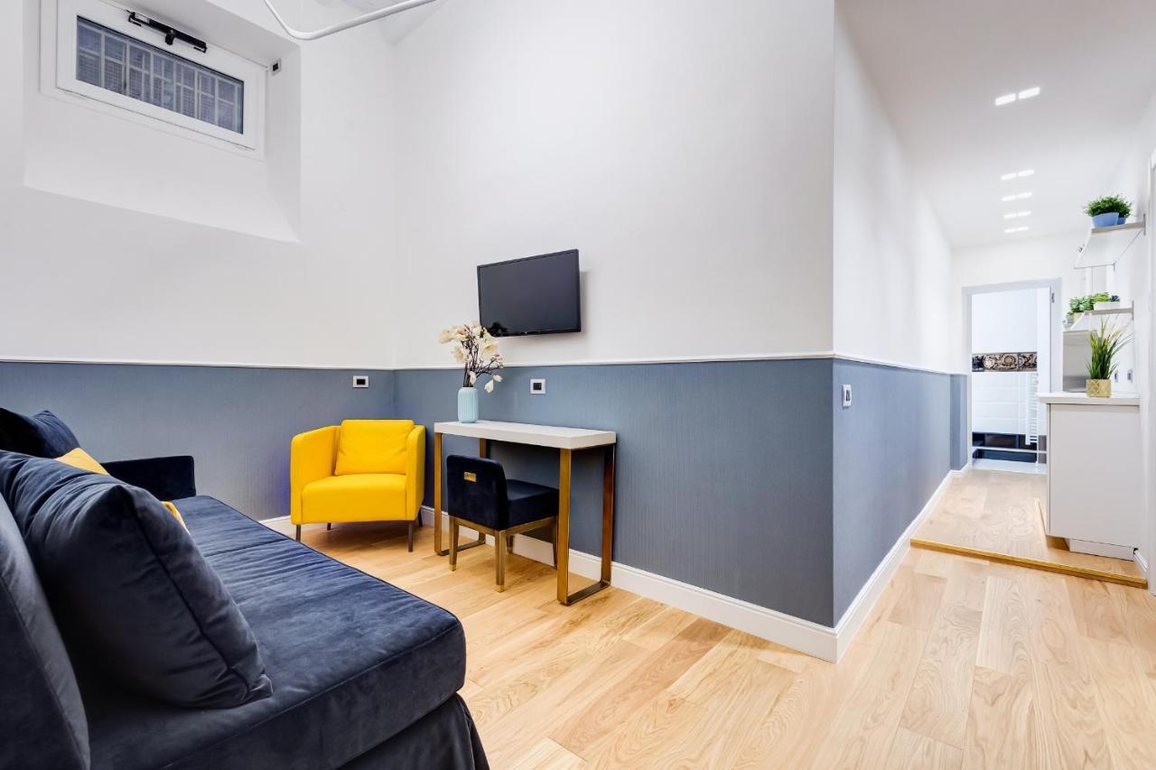 Glamour Studio - Spanish Steps Roma Ngoại thất bức ảnh