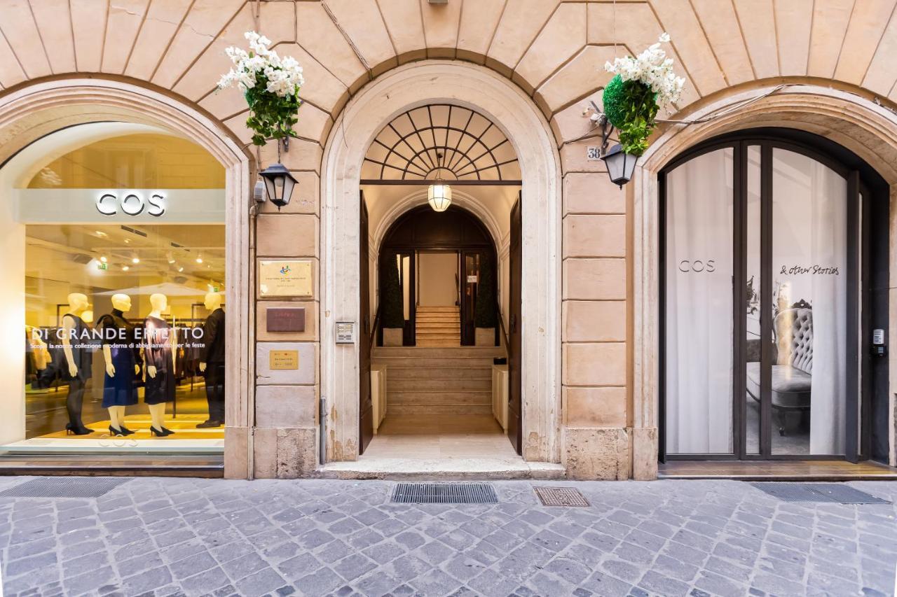 Glamour Studio - Spanish Steps Roma Ngoại thất bức ảnh